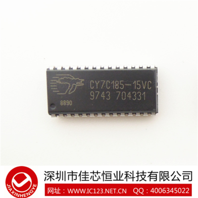 [市場動態]CY7C185-15VC